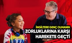 İngiltere genç olmanın zorluklarına karşı hareke geçti