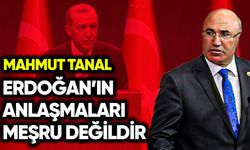 Mahmut Tanal: Erdoğan’ın anlaşmaları meşru değildir