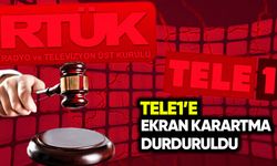 TELE1’e ekran karartma durduruldu