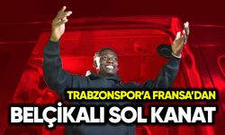Trabzonspor’a Fransa’dan Belçikalı sol kanat