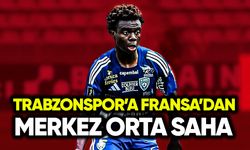 Trabzonspor’a Fransa’dan merkez orta saha