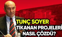 Soyer, tıkanan projeleri nasıl çözdüğünü anlattı