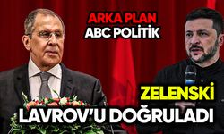 Volodimir Zelenski, Sergey Lavrov’u doğruladı