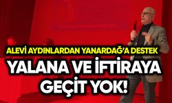 Alevi aydınlardan Yanardağ’a destek: Yalana ve iftiraya geçit yok!