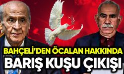 Bahçeli’den Öcalan hakkında barış kuşu çıkışı
