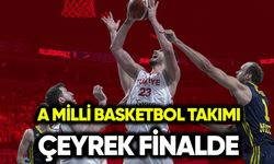 A Milli Basketbol Takımı çeyrek finalde!