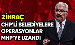 CHP’li belediyelere operasyonlar MHP’ye uzandı: 2 ihraç