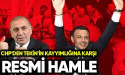 CHP'den Gürsel Tekin'in kayyımlığına karşı resmi hamle