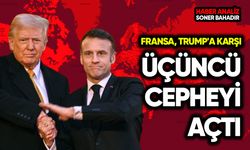 Fransa, Trump'a karşı üçüncü cepheyi açtı!