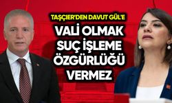Taşçıer'den Davut Gül'e: Vali olmak suç işleme özgürlüğü vermez!