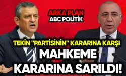 Gürsel Tekin “partisinin” kararına karşı mahkeme kararına sarıldı!