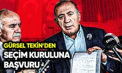 Gürsel Tekin’den seçim kuruluna başvuru