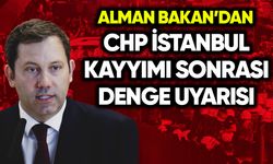 Alman bakandan CHP İstanbul kayyımı sonrası denge uyarısı