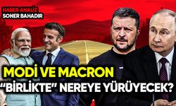 Macron ve Modi “birlikte” nereye yürüyecek?