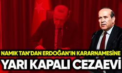 Namık Tan’dan Erdoğan’ın kararnamesine: Yarı kapalı cezaevi
