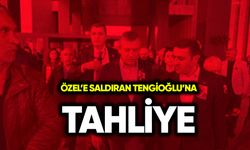 Özel’e saldıran Tengioğlu’na tahliye