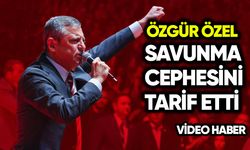Özgür Özel, savunma cephesini tarif etti!