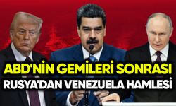 ABD'nin gemileri sonrası Rusya'dan Venezuela hamlesi
