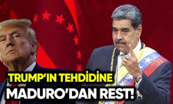 Trump’ın tehdidine Maduro’dan rest