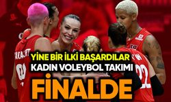 Kadın Voleybol Milli Takımı finalde!
