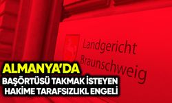 Almanya’da başörtü takmak isteyen hakime tarafsızlık engeli