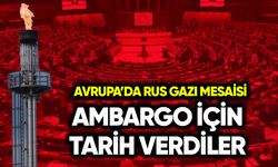 Avrupa Rusya’ya gaz ambargosu için tarih verdi