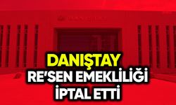 Danıştay re’sen emekliliği iptal etti
