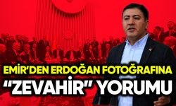 Murat Emir’den Erdoğan fotoğrafına “Zevahir” yorumu