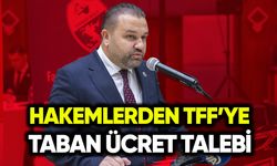 Hakemlerden TFF’ye taban ücret talebi