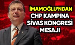 Ekrem İmamoğlu’ndan CHP kampına Sivas Kongresi mesajı