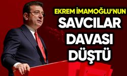 İmamoğlu’nun savcılar davası düştü