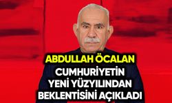 Öcalan cumhuriyetin yeni yüzyılından beklentisini açıkladı