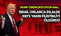 İsrail onlarca ihlalinde 100’e yakın Filistinli hayatını kaybetti