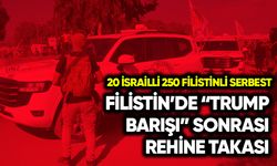 Filistin'de "Trump barışı" sonrası rehine takası