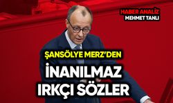 Şansölye Merz’den inanılmaz ırkçı sözler