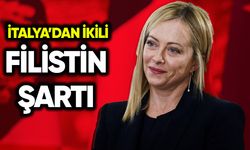 İtalya’dan ikili Filistin şartı