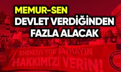 Memur-Sen: Devlet verdiğinden fazla alacak!