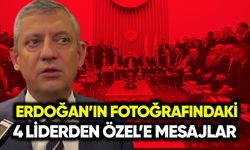 Erdoğan’la fotoğraf çekilen 4 liderden Özel’e mesajlar