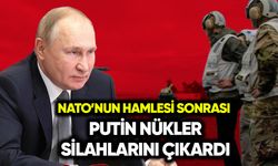 NATO'nun hamlesi sonrası Putin nükleer silahlarını çıkardı