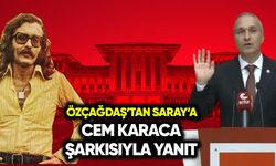 Suat Özçağdaş’tan Saray’a Cem Karaca şarkısıyla yanıt