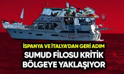Sumud Filosu kritik bölgeye yaklaşıyor!