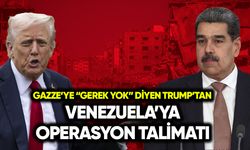 Gazze’ye “gerek yok” diyen Trump’tan Venezuela’ya operasyon talimatı