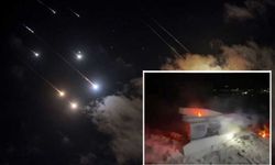 İran, askeri üslere füze yağdırdı! ABD'den İsrail'e yardım talimatı