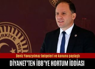 Yavuzyılmaz’dan İBB’ye Diyanet’ten hortum iddiası