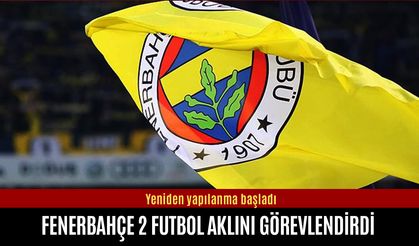 Fenerbahçe 2 futbol aklını görevlendirdi
