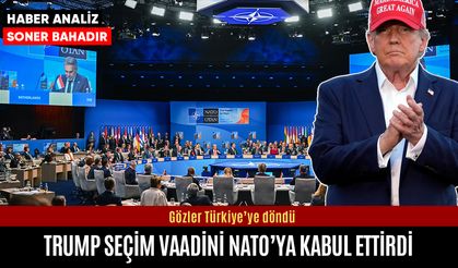 Trump seçim vaadini NATO’ya kabul ettirdi
