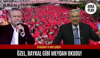 Özgür Özel, Erdoğan’a Baykal gibi meydan okudu!