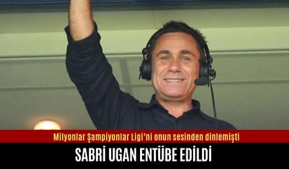 Şampiyonlar Ligi'nin sesi entübe edildi