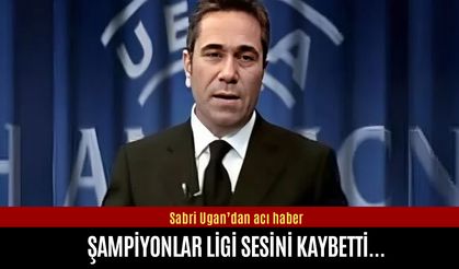 Şampiyonlar Ligi sesini kaybetti...