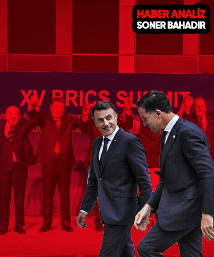 Rutte 6 ay sonra Macron'u “sattı”!